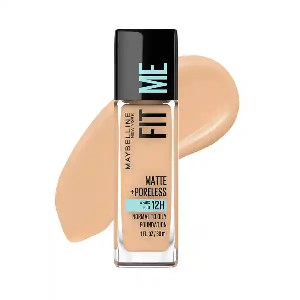 Base Maybelline Fit Me Matte + Poreless 220 Natural Beige