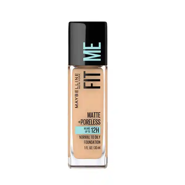 Base Maybelline Fit Me Matte + Poreless 220 Natural Beige
