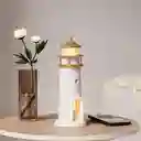 Lámpara Faro Led De Mesa Con Control Remoto