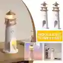 Lámpara Faro Led De Mesa Con Control Remoto