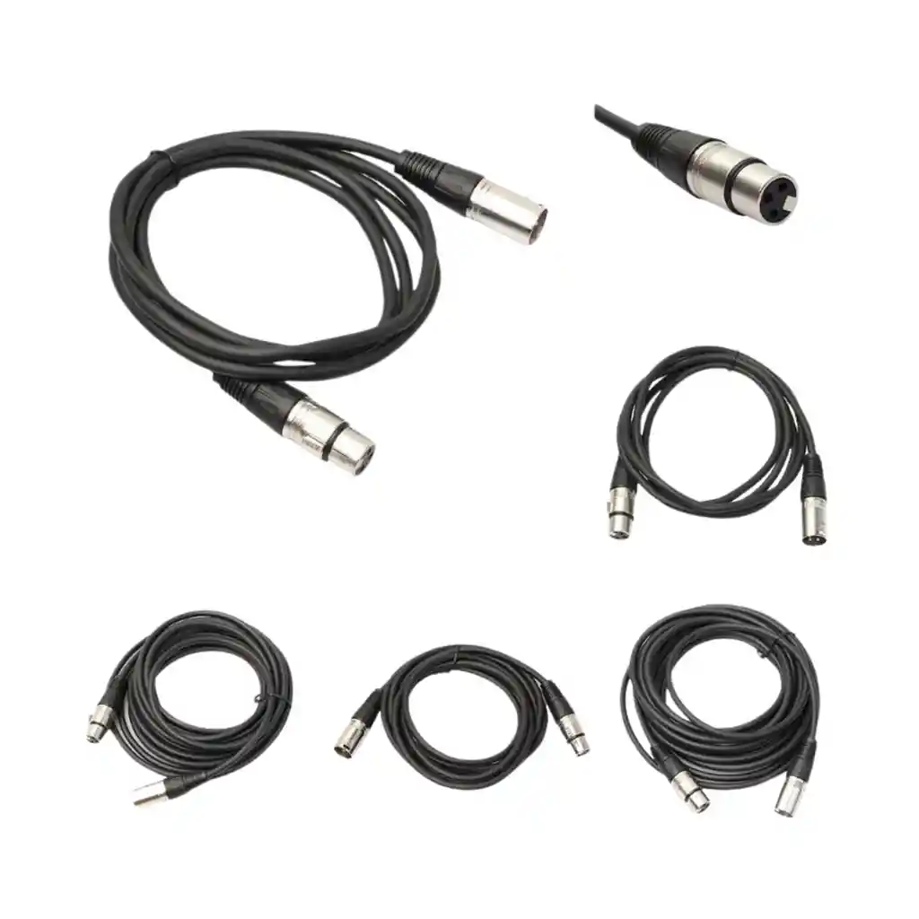 Cable Xlr Macho - Hembra Microfono - 10 metros