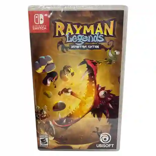 Rayman Legends Para Nintendo Switch Nuevo Fisico