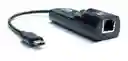 Convertidor Tipo C 3.1 A Rj45 Lan Ethernet Gigabit 1000mps