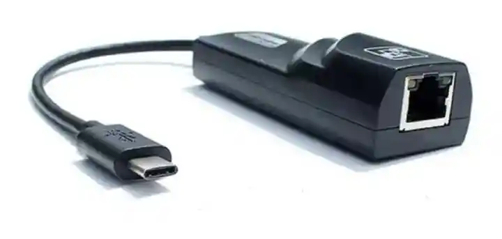 Convertidor Tipo C 3.1 A Rj45 Lan Ethernet Gigabit 1000mps