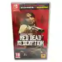 Red Dead Redemption/ Undead Nightmare Nintendo Switch Nuevo Y Fisico