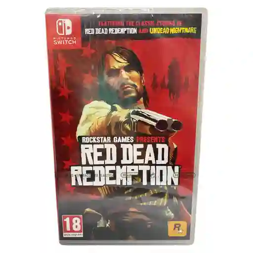 Red Dead Redemption/ Undead Nightmare Nintendo Switch Nuevo Y Fisico