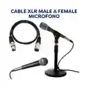 Cable Xlr Macho - Hembra Microfono - 20 metros