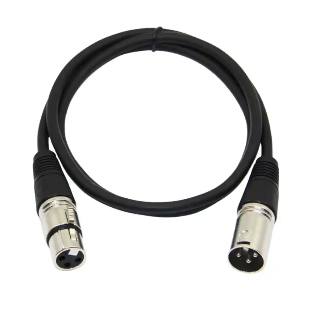 Cable Xlr Macho - Hembra Microfono - 20 metros