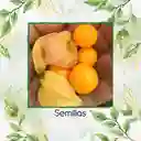 800 Semillas Orgánicas De Tomatillo Mexicano Naranja