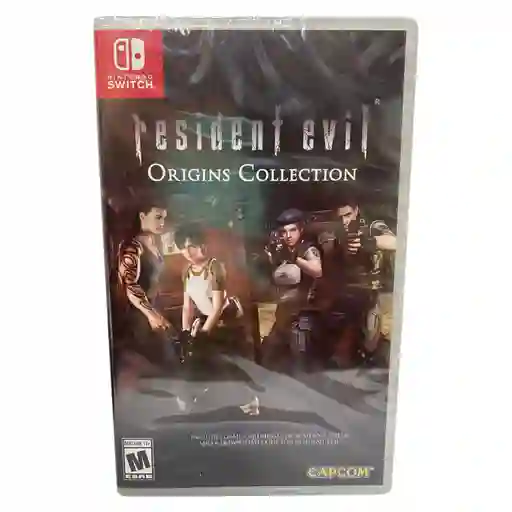 Resident Evil Origins Collection Para Nintendo Switch Nuevo Fisico