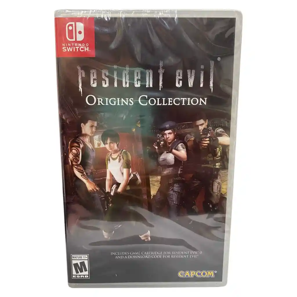 Resident Evil Origins Collection Para Nintendo Switch Nuevo Fisico