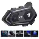 Intercomunicador Bluetooh Auricular Casco Moto V 20 Max