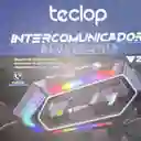 Intercomunicador Bluetooh Auricular Casco Moto V 20 Max