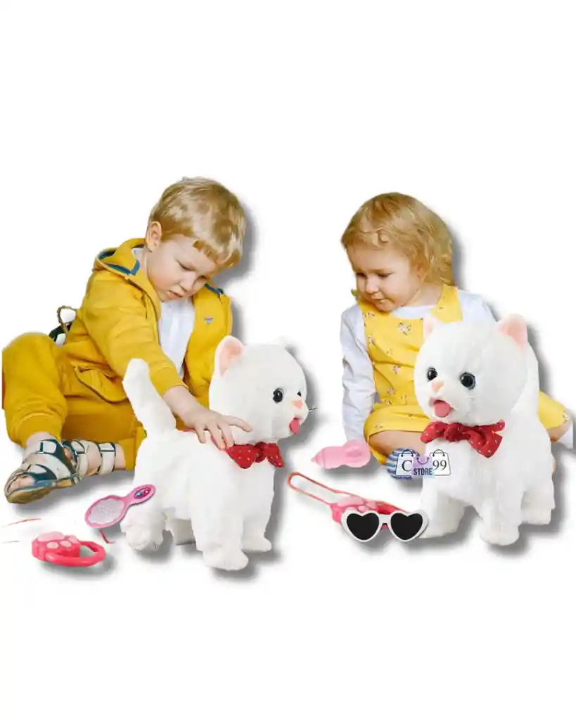 Perro Interactivo Recargable – Camina Y Ladra