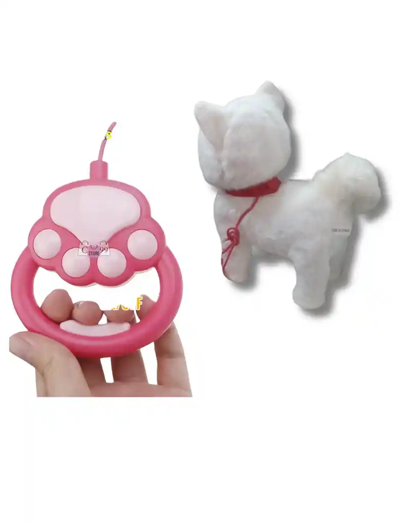 Perro Interactivo Recargable – Camina Y Ladra