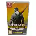 Sniper Elite 3 Ultimate Edition Nintendo Switch Fisico Y Fisico