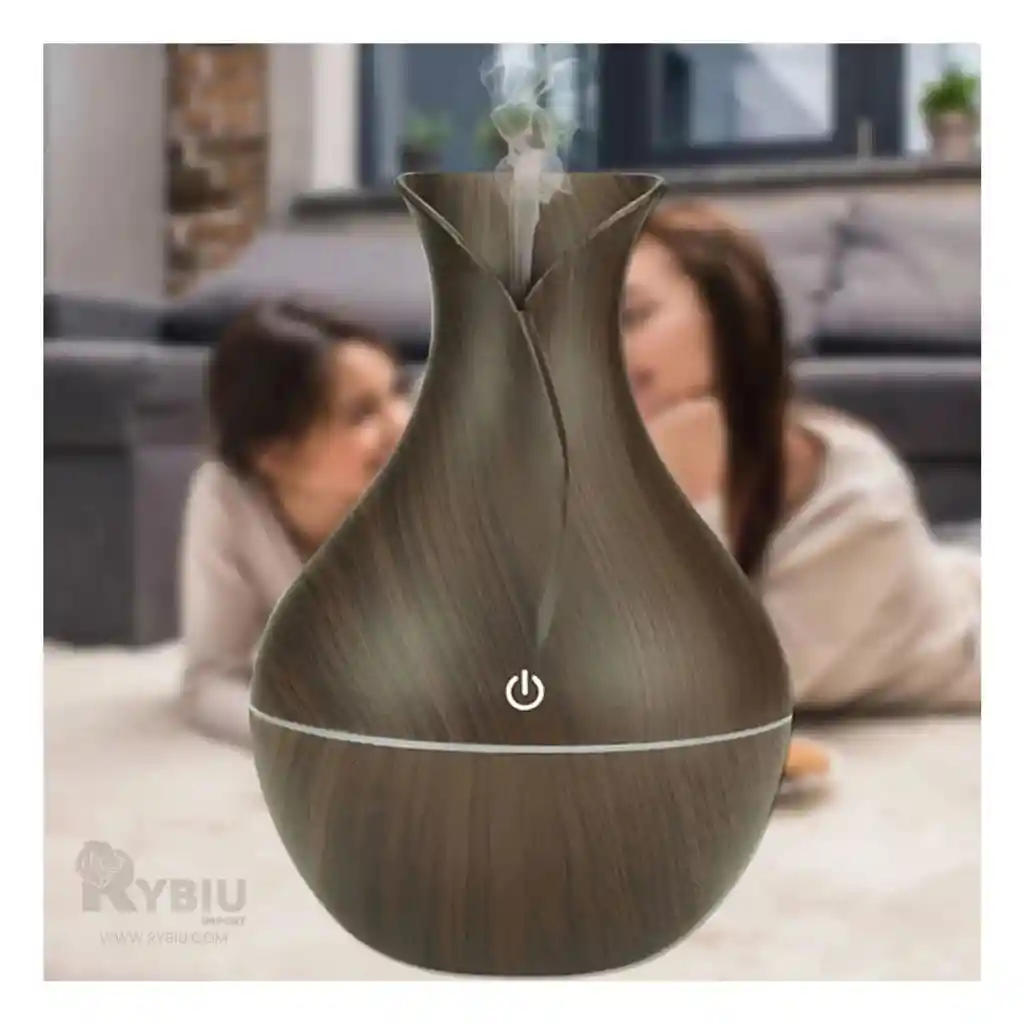 Humidificador Ultrasónico En Forma De Jarrón