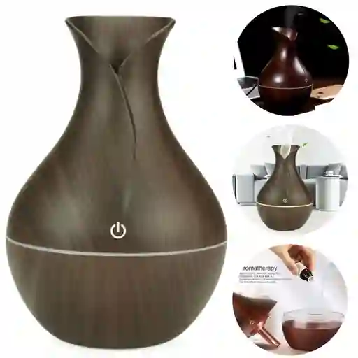 Humidificador Ultrasónico En Forma De Jarrón