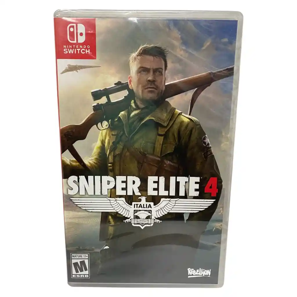 Sniper Elite 4 Para Nintendo Switch Nuevo Fisico