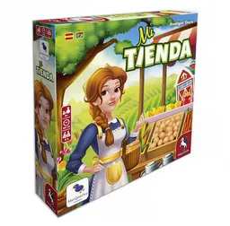 Juego De Mesa Mi Tienda