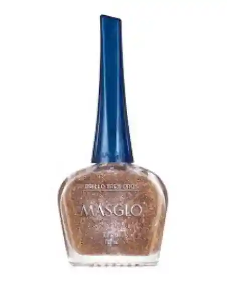 Masglo Esmalte Tradicional Brillo Tres Oros