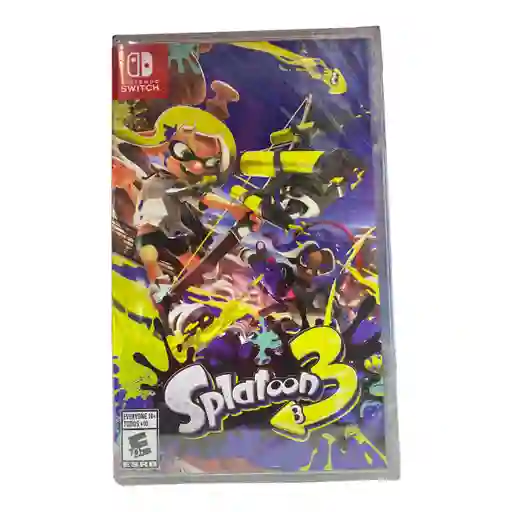 Splatoon 3 Para Nintendo Switch Nuevo Fisico