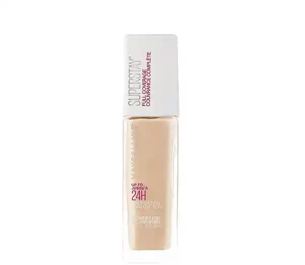 Base De Maquillaje Maybelline Full Coverage Natural Ivory
