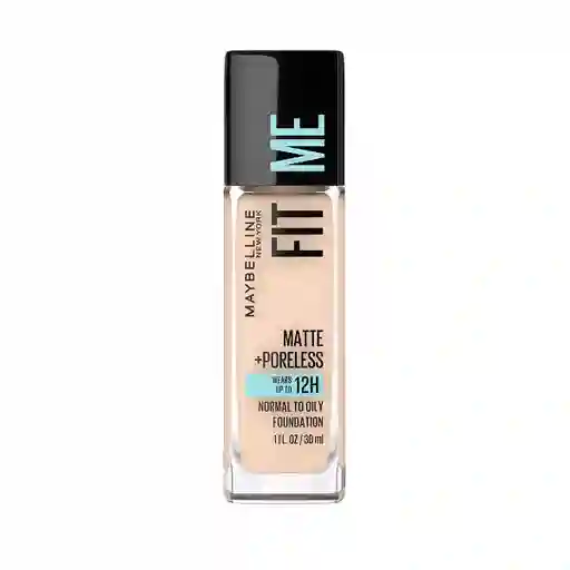 Base De Maquillaje Maybelline Full Coverage Natural Ivory