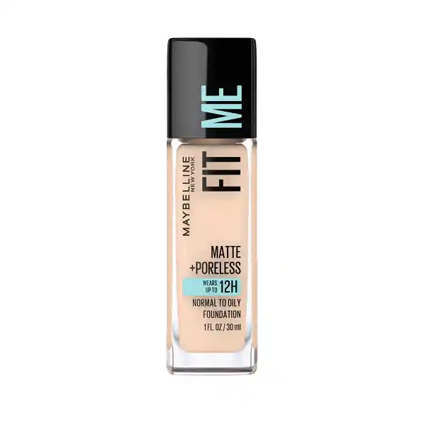 Base De Maquillaje Maybelline Full Coverage Natural Ivory