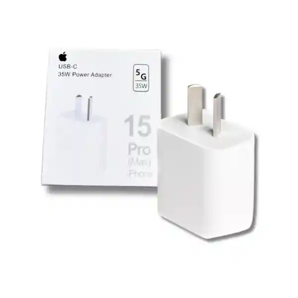 Adaptadir De Corriente 35w Iphone 15/16