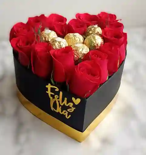 Rosas Y Ferreros Corazon