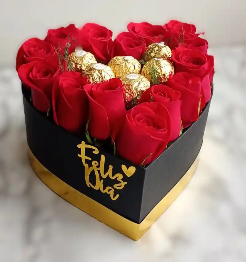 Rosas Y Ferreros Corazon