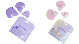 Kit X 3 Esponjas Maquillaje Borlas Triangulares Montoc