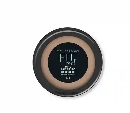 Polvo Compacto Maybelline Fit Me Matte & Poreless True Beige