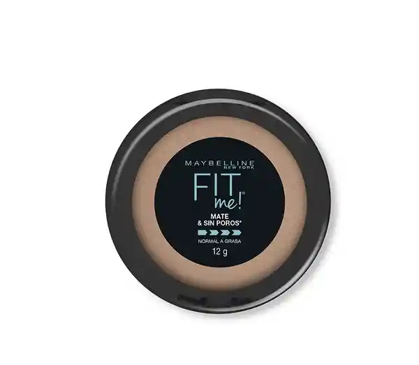 Polvo Compacto Maybelline Fit Me Matte & Poreless True Beige