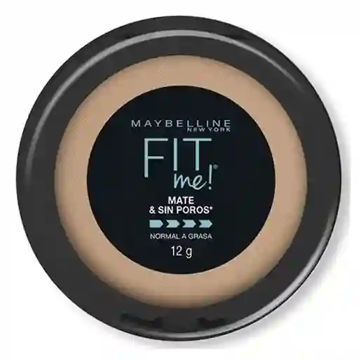 Polvo Compacto Maybelline Fit Me Matte & Poreless Pure Beige