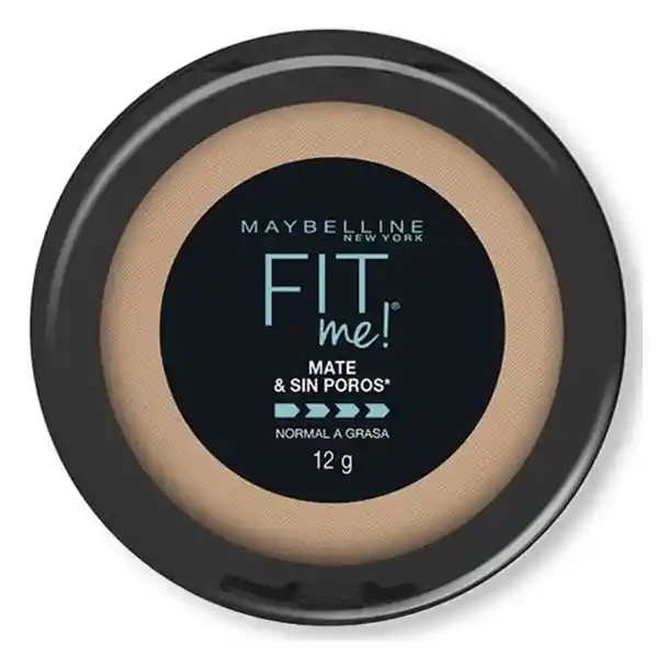 Polvo Compacto Maybelline Fit Me Matte & Poreless Pure Beige