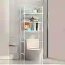 Mueble Organizador Para Baño 3 Niveles Estantería Resistente Multiusos