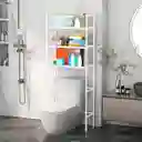 Mueble Organizador Para Baño 3 Niveles Estantería Resistente Multiusos