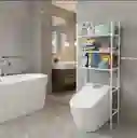 Mueble Organizador Para Baño 3 Niveles Estantería Resistente Multiusos