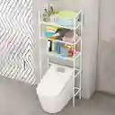 Mueble Organizador Para Baño 3 Niveles Estantería Resistente Multiusos