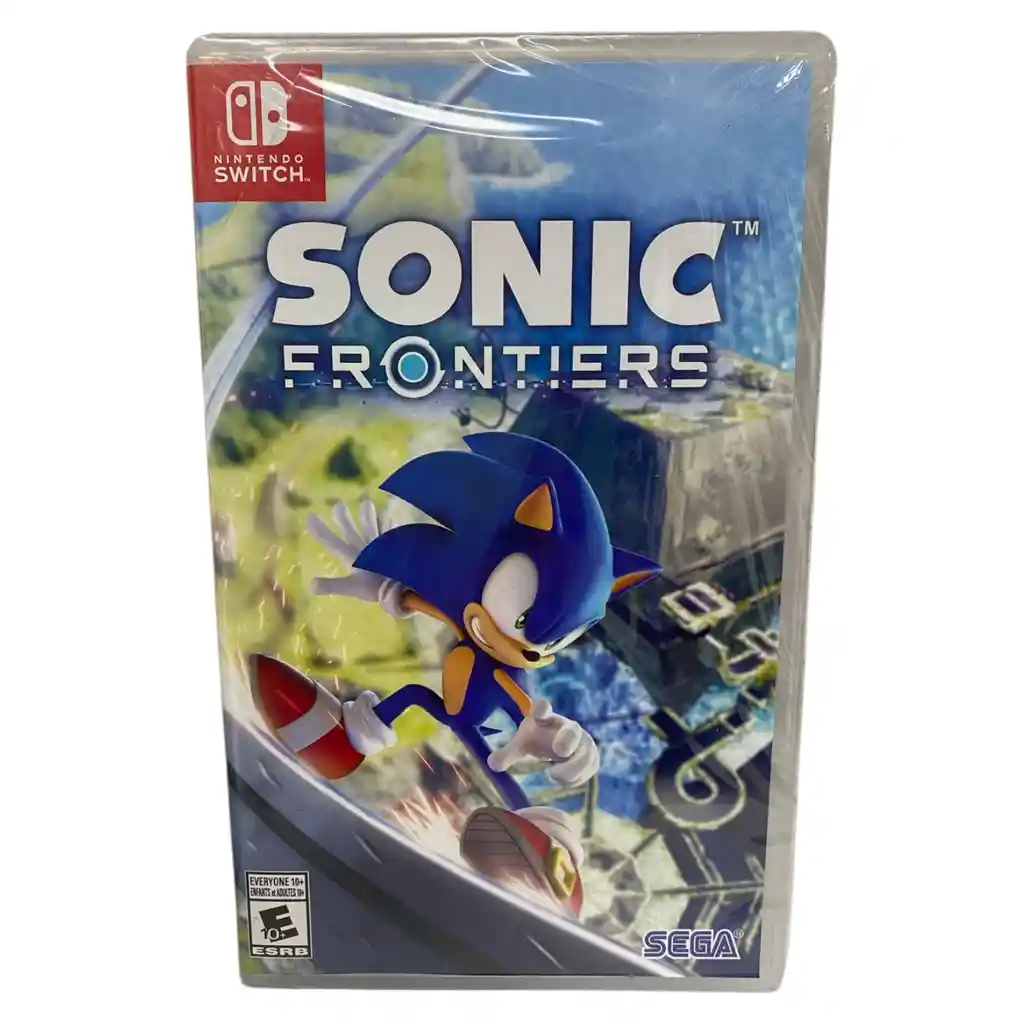 Sonic Frontiers Para Nintendo Switch Nuevo Y Fisico