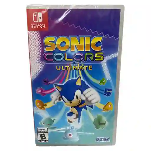 Sonic Colors Ultimate Para Nintendo Switch Nuevo Fisico