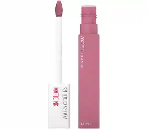 Labial Maybelline Superstay Matte Ink Pinks Larga Duración Pink Revolutionary