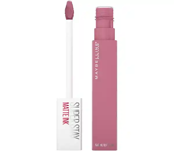 Labial Maybelline Superstay Matte Ink Pinks Larga Duración Pink Revolutionary