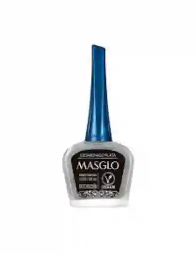 Masglo Esmalte Tradicional Escarcha Plateada Decoracion