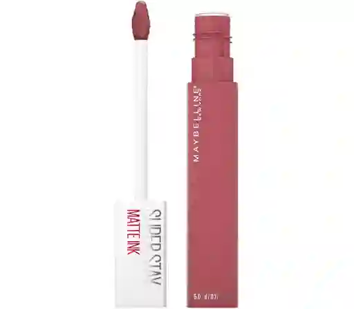 Labial Maybelline Superstay Matte Ink Pinks Larga Duración Ring Leader