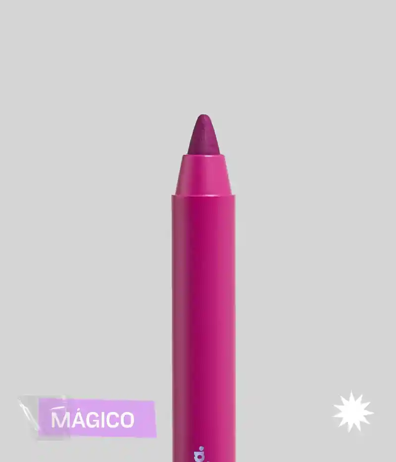 Lapiz Delineador De Ojos Magico - Lula Morado