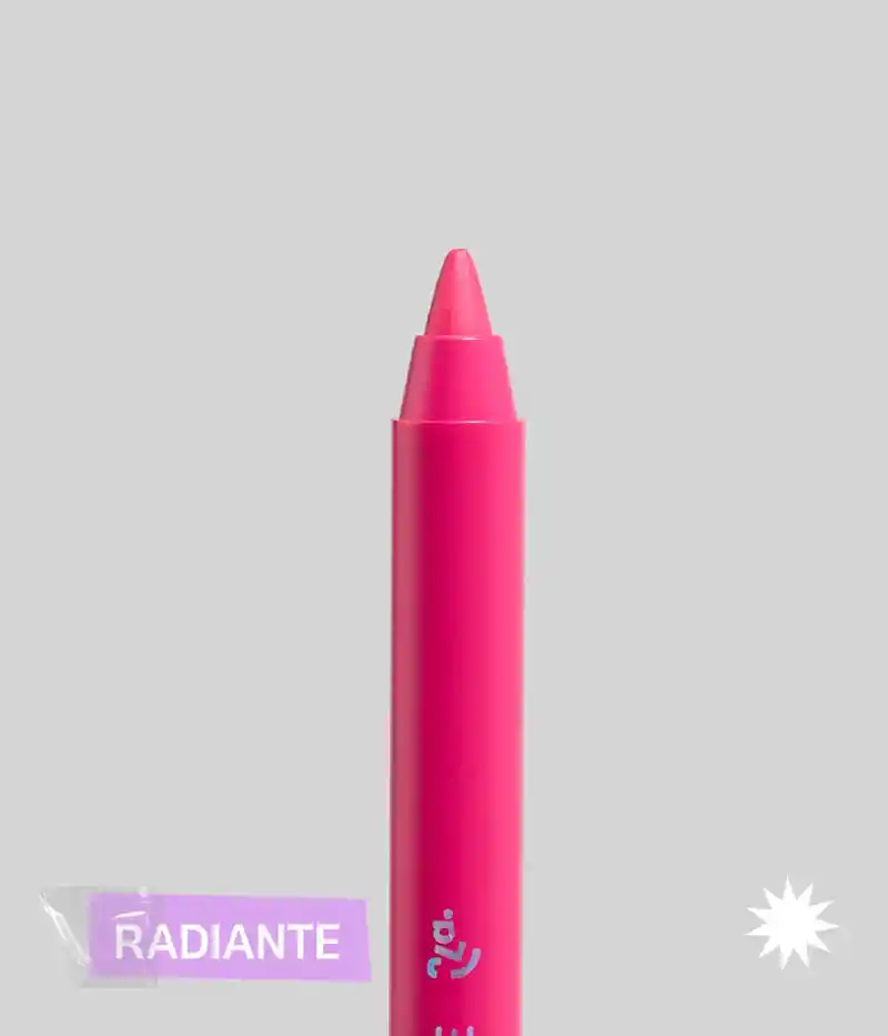 Lapiz Delineador De Ojos Radiante- Lula Rosa