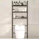 Mueble Organizador Para Baño 3 Niveles Estantería Resistente Multiusos